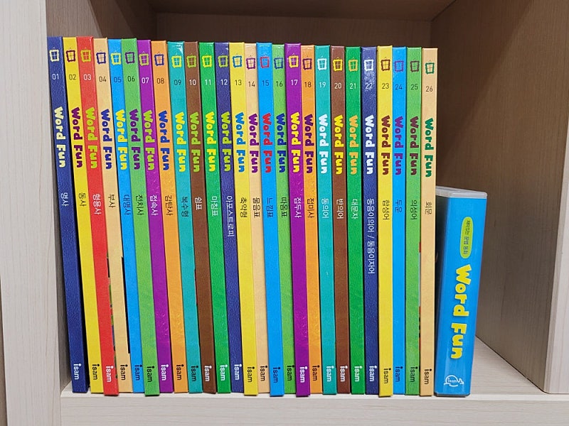 인성교육동화 / 아이샘-재미있는 문법동화 워드펀(Word Fun) / 뮤지컬 잉글리쉬(Musical English) / 피터래빗