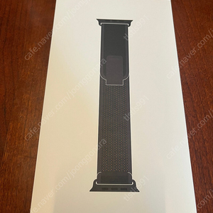 애플워치 미개봉 새제품 49mm 블랙트레일루프