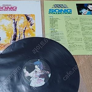 애니LP음반 ( 마크로스,1000년여왕,내일의죠,콤바트