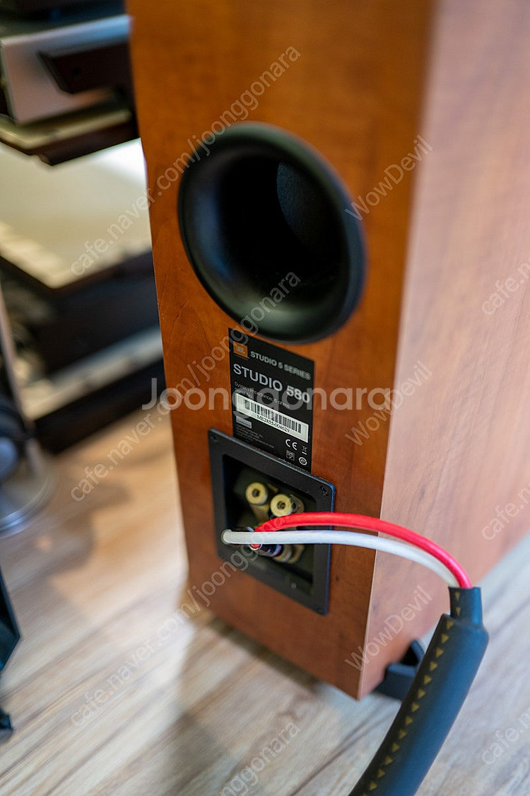 JBL Studio 580 판매합니다.--2