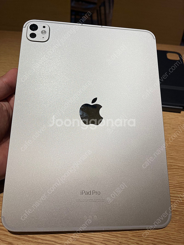 아이패드프로 11 M4 256(와이파이+셀룰러) 애플케...--2