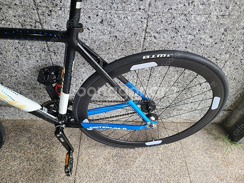 엔진11 크릿디 블루스킨 픽시 자전거--8
