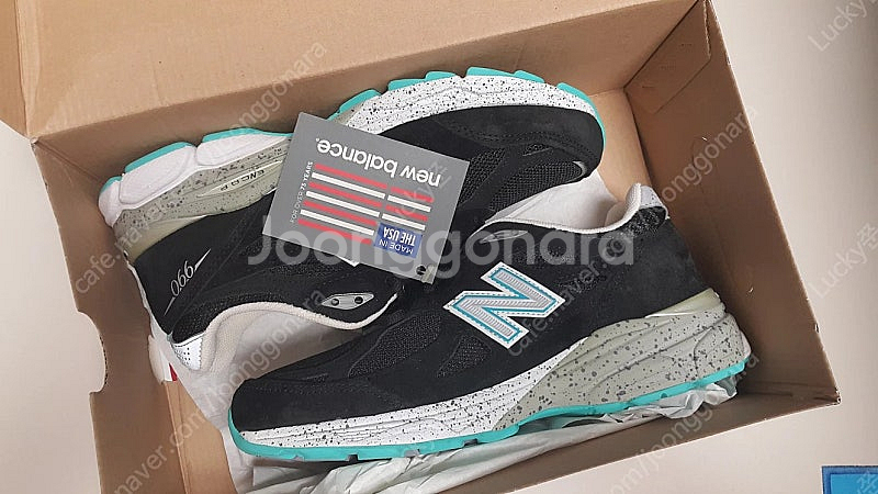 뉴발란스 990 (우먼스 250, 새거, 남자도 가능)--0