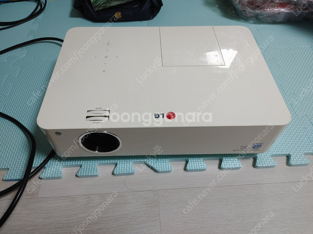 LG BG630 빔 프로젝터 프로젝트--2