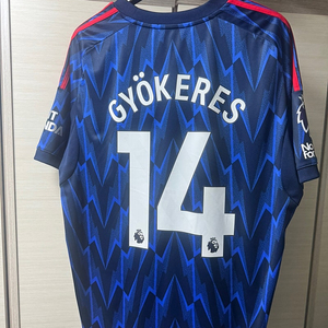 아스날 2526 어웨이 3xl 요케레스