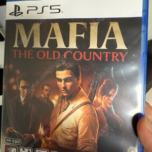 PS5 마피아 올드컨트리 (코드 미사용) 팝니다