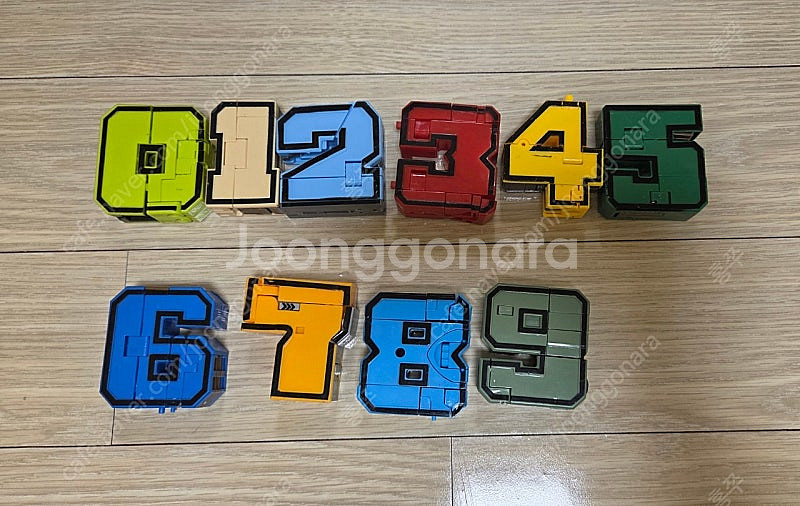 알파벳숫자변신로봇--0