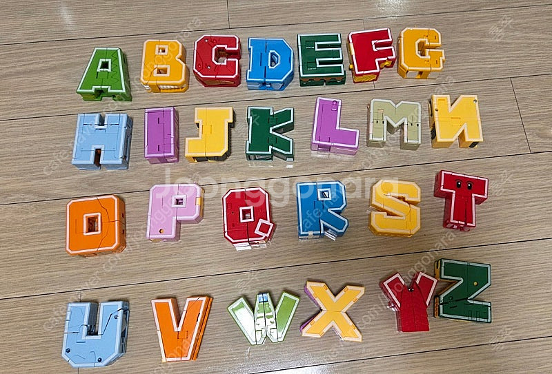 알파벳숫자변신로봇--1