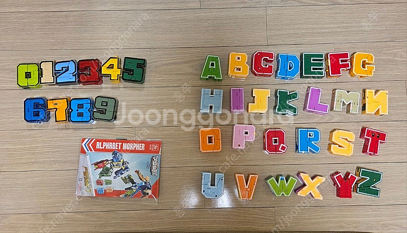 알파벳숫자변신로봇--2