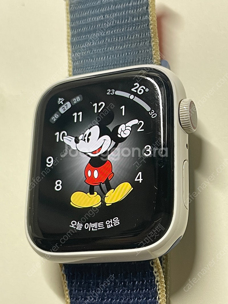 애플워치5 화이트 세라믹 에디션 44mm [배터리 성능...--0