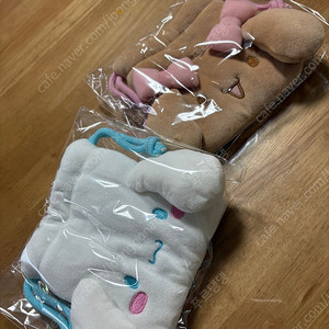 미쟝센 모카 파우치 & 시나모롤 파우치 일괄 판매