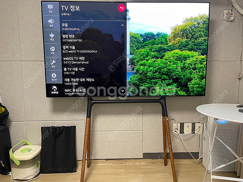 LG OLED 65인치 최고급형 oled65gxpua--1