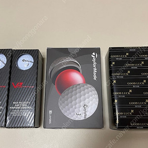 (새상품) TaylorMade 테일러메이드 골프공 6ps