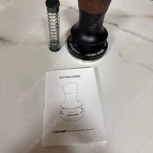 MHW-3BOMBER 커피탬퍼 53mm