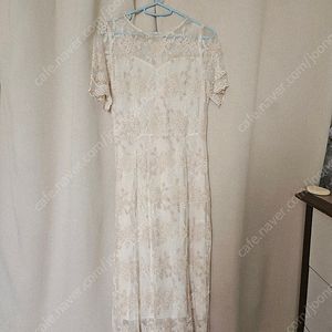 쿄나브라이드 2부 웨딩드레스 촬영용 브라이덜샤워 원피스