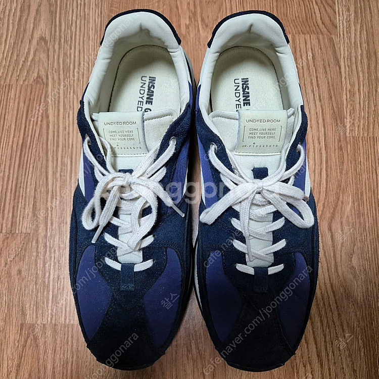 [판매중]언다이드룸x인세인개러지 네이비 270--3
