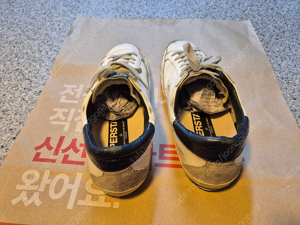 골든구스 몽클레어 스니커즈--2