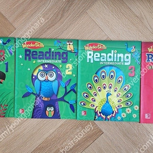 wonder skills Reading (가격네고 가능)