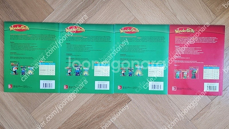 wonder skills Reading (가격네고 가능)--1
