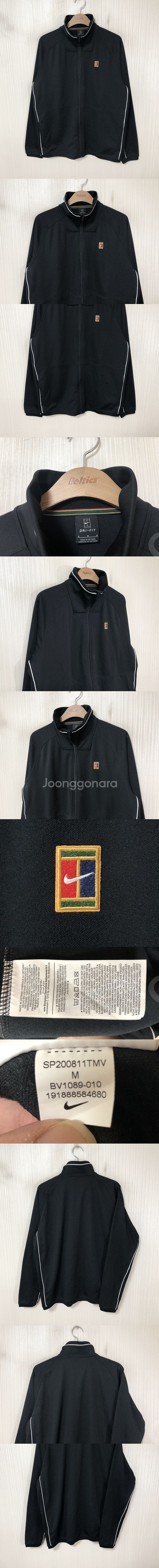 나이키올드 나이키테니스코트 올드스쿨자켓 S(90)/반집...--0