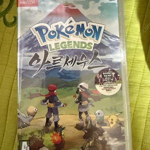 포켓몬 레전드 아르세우스 미개봉 판매합니다.