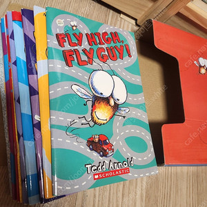 fly guy 플라이가이 14권 세트