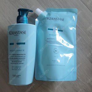 (택포) 케라스타즈 방 포스 샴푸500ml + 리필500ml 방포스 샴푸