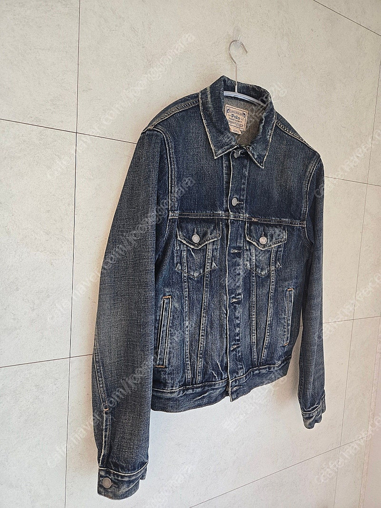 폴로 POLO 트러커 청자켓/ S,L사이즈/ 새제품 이미지