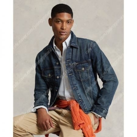 폴로 POLO 트러커 청자켓/ S,L사이즈/ 새제품 이미지