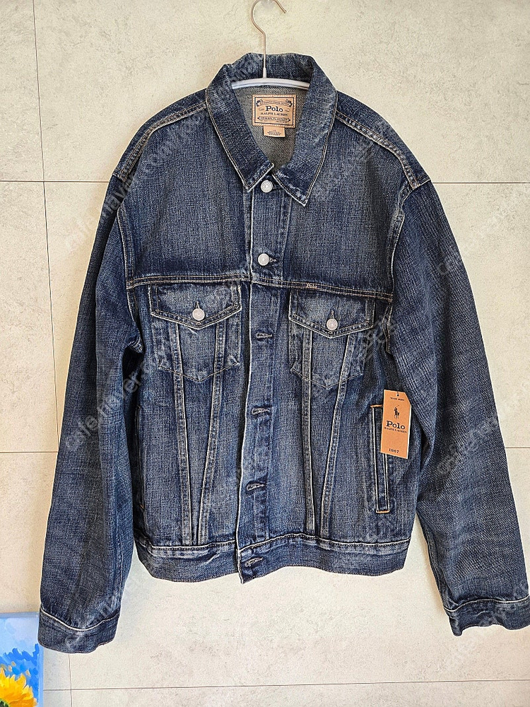 폴로 POLO 트러커 청자켓/ S,L사이즈/ 새제품 이미지