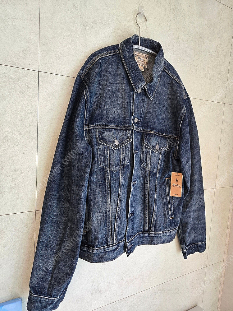 폴로 POLO 트러커 청자켓/ S,L사이즈/ 새제품 이미지