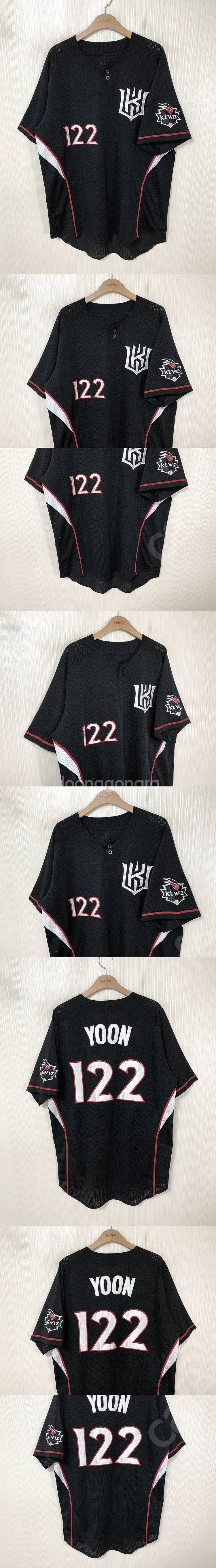 KBO KT위즈 홈/원정/핑크/밀리터리/선수유니폼/모자...--8