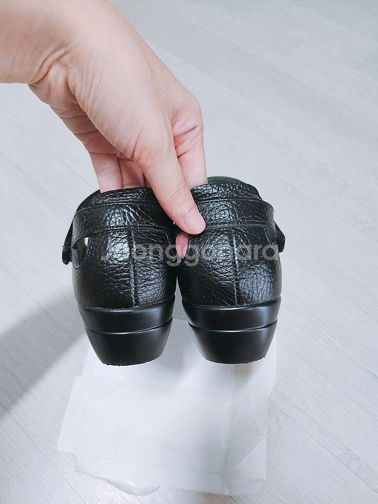 메리제인 검정샌들 #블랙샌들 #펀칭샌들 #엄마신발 23...--5