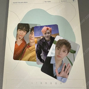 뉴이스트, 비투비, 젝키, 플라이투더스카이 앨범