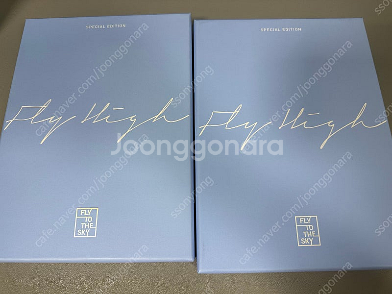 뉴이스트, 비투비, 젝키, 플라이투더스카이 앨범--1