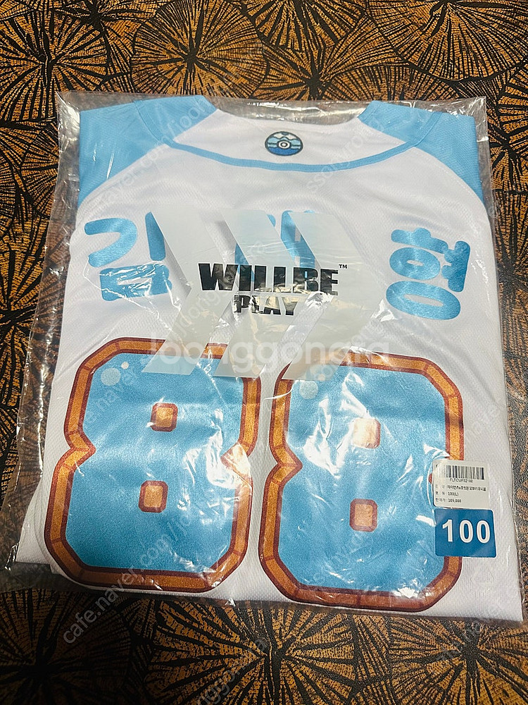 새상품)롯데자이언츠 꼬부기 유니폼 100--3