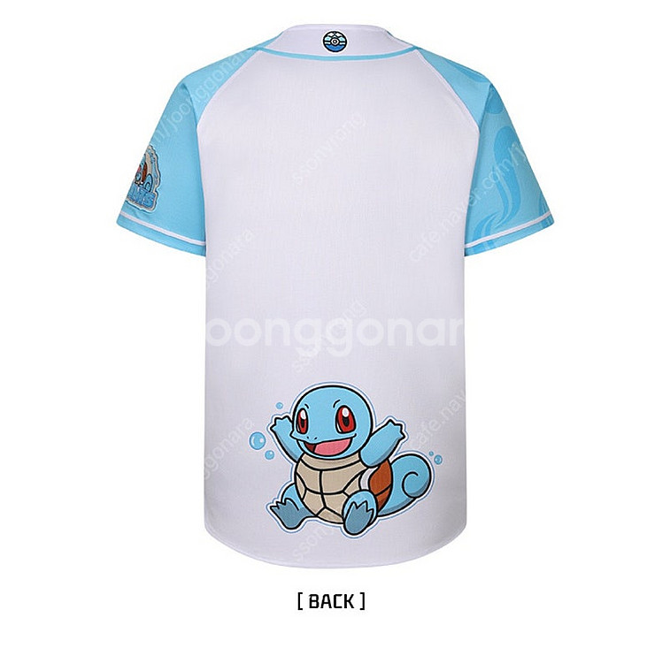 새상품)롯데자이언츠 꼬부기 유니폼 100--5