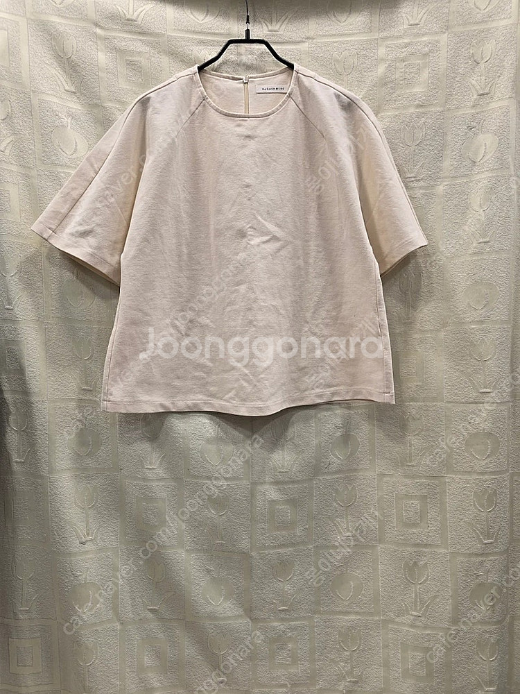 한섬 더캐시미어 티셔츠 크롭티 S~M--0
