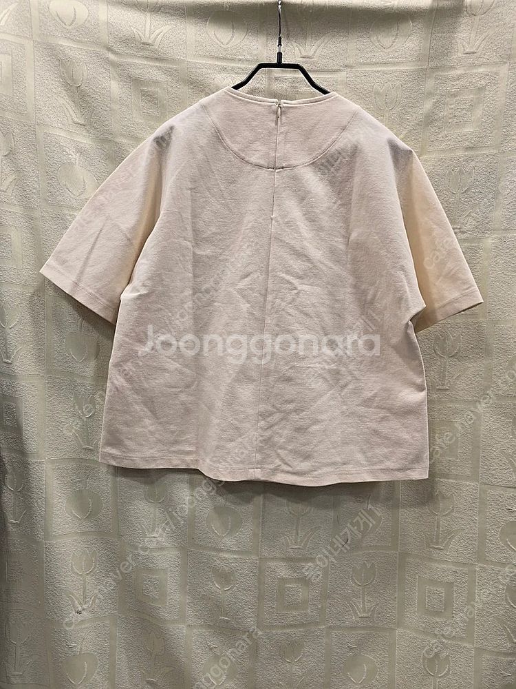한섬 더캐시미어 티셔츠 크롭티 S~M--4