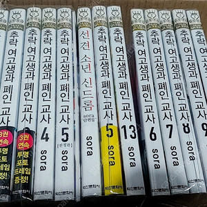 미개봉 추락여고생과 폐인교사 올초판