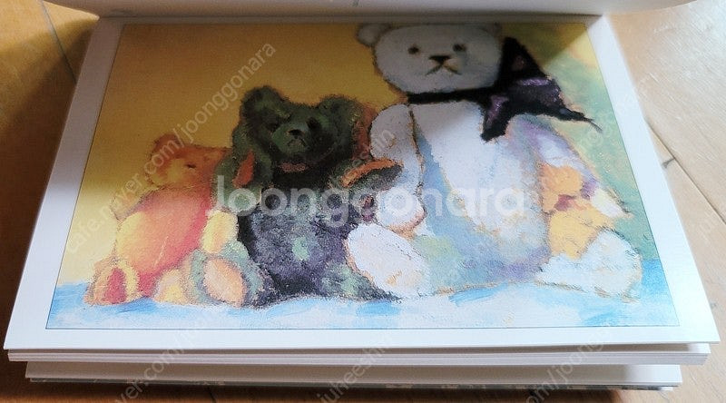 엽서(국립중앙박물관, 리움, 테디베어 등)--8