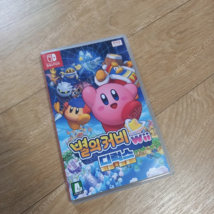 별의커비 wii 디럭스 팝니다