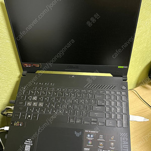 Asus a15 Tuf gaming Rtx4050 판매합니다