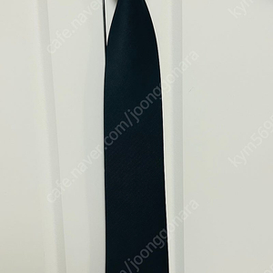 블랙 자동 넥타이 새상품