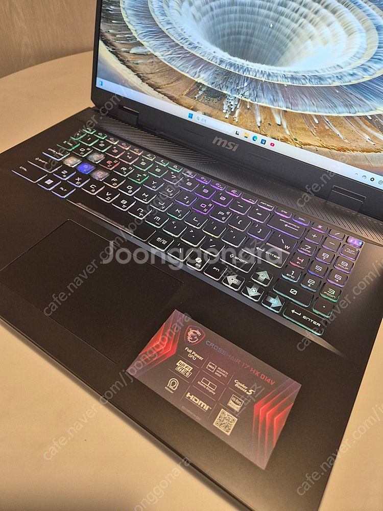 MSI 게이밍노트북 i9-14900hx rtx4070 ...--2