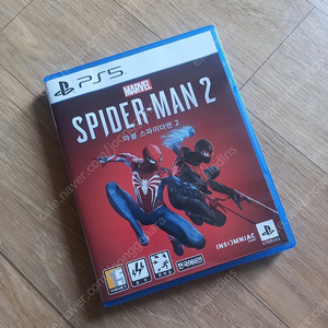 PS5 스파이더맨2 팝니다