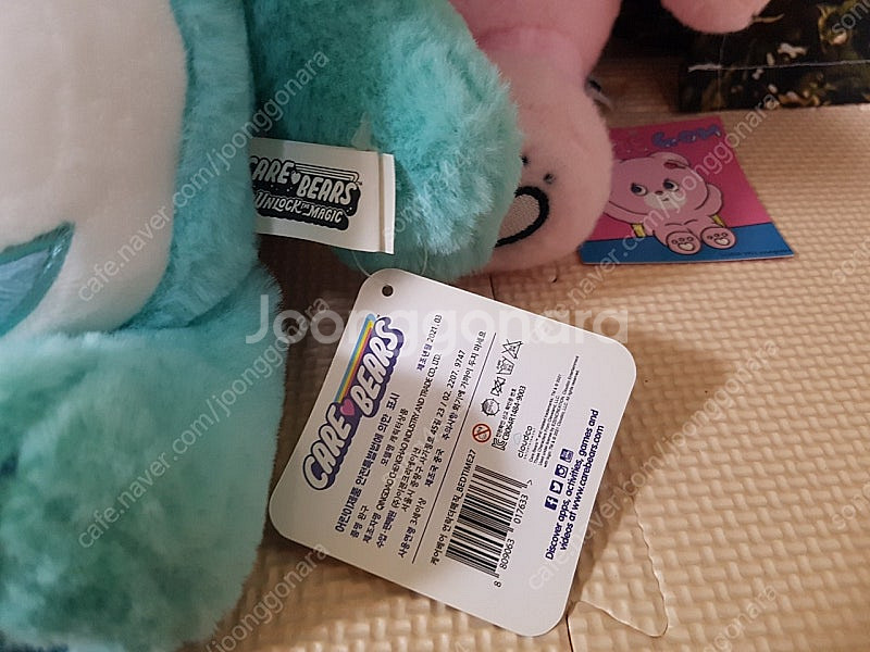 영레트로 작가님 큐티곰 및 케어베어 곰인형 일괄 택포--5