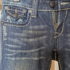 프리미엄 비고스 청바지 S