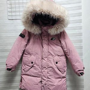 뉴발란스 키즈 롱패딩 구스다운점퍼 사이즈 110