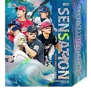 2025 SCC KBO리그 센세이션 야구 카드 박스